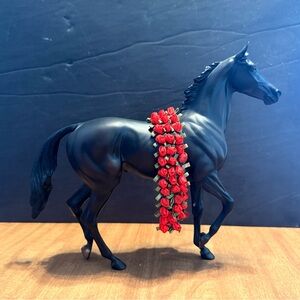 Breyer horse SEATTLE SLEW #474 25th Anniversary of 1977 Triple Crown Racehorse